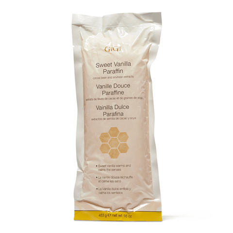 GiGi Sweet Vanilla Paraffin 16oz (1lbs) - DK BEAUTY
