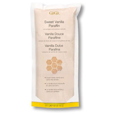 GiGi Sweet Vanilla Paraffin 16oz (1lbs) - DK BEAUTY