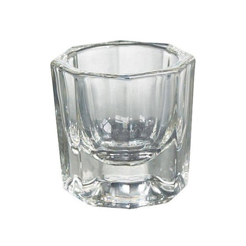 Glass Dappen Dish - DK BEAUTY