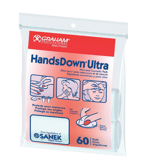 Hands Down Ultra Nail & Cosmetic Pads 240 pkg - DK BEAUTY