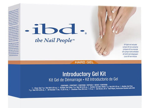IBD Introductory Gel Kit - DK BEAUTY