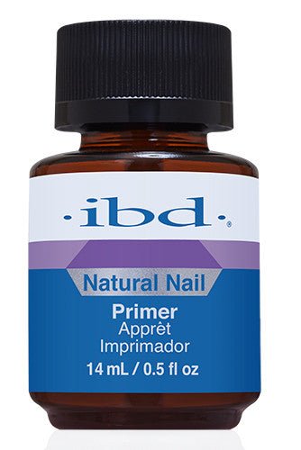 IBD Natural Nail Primer .5oz - DK BEAUTY