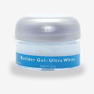 IBD Ultra White Builder Gel UV Cured - DK BEAUTY