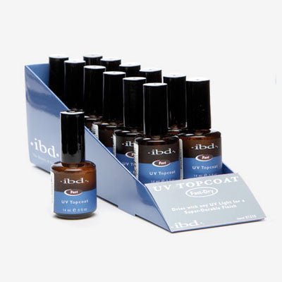 IBD UV Topcoat .5oz - DK BEAUTY