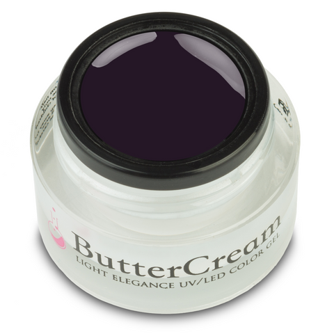 A black-purple that is muddled and complex. This shade is for those that like dark colors with a soft, milky plum touch.

Isn't it Ionic? ButterCream Color Gel, 5 ml

Coverage: Opaque
Effect: Flat/Cream
