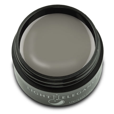 This creamy, soft neutral is the perfect khaki grey. It’s an extremely light grey with a subtle tan undertone. This unique tone is a must-have for neutral lovers and minimalist styles.
Khakis and Cameras, UV/LED Color Gel, 17 ml

Coverage: Opaque
Effect: Flat/Cream