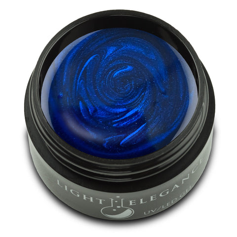 

Little Rebel is a dark royal blue with a touch of black and an extremely-fine blue shimmer. This little rebel is dramatic and sexy!

Little Rebel, UV/LED Color Gel, 17 ml

Coverage: Opaque
Effect: Shimmer
