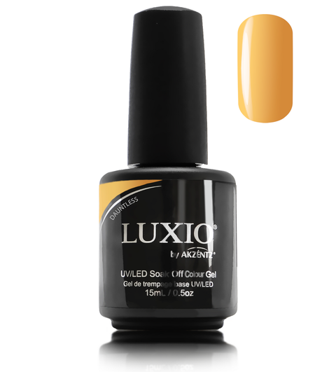 luxio gel dauntless yellow golden