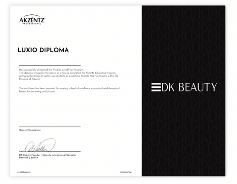 Luxio Gel Polish 101 Diploma - DK BEAUTY