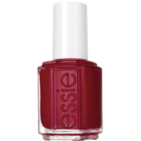 essie maki me happy, crimson red nail polish, fall 2016