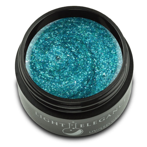 Light Elegance MaliBlue 17ml (Glitter) - DK BEAUTY