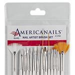 Master Nail Artist Brush Set 15pc