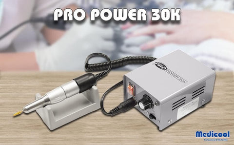 Medicool 30K Electric File - DK BEAUTY