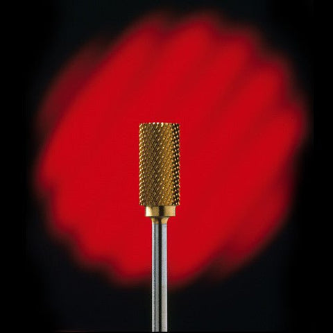 Medicool Gold Carbide Bit Barrel - Medium Grit - DK BEAUTY