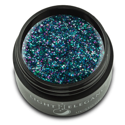 UV/LED Glitter Gel, Mermaid, 17 ml