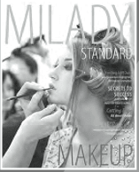 Milady Standard Makeup Artistry Hardcover Book - DK BEAUTY