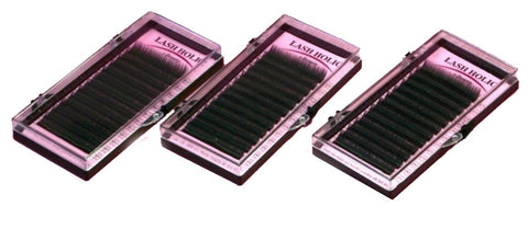 Mink Lashes Assorted Tray .15mm (J, B or C)
