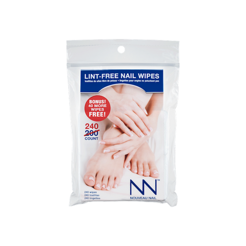 Nouveau Nail Lint Free Wipes
