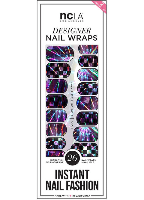 NCLA Nail Wraps - I Got Our Tickets