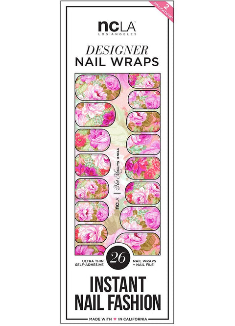 NCLA Nail Wraps - Hot Mamma