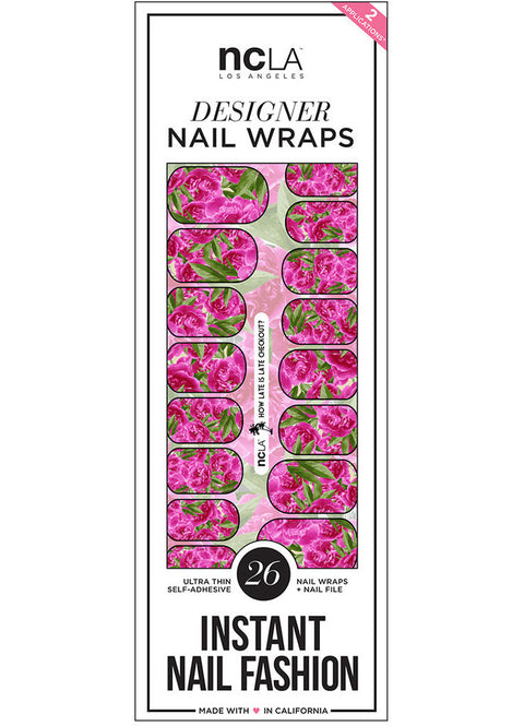 NCLA Nail Wraps - How Late is Late Checkout?