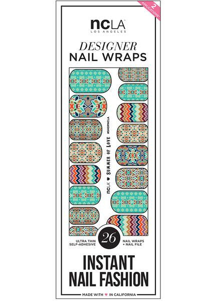 NCLA Nail Wraps - Summer of Love