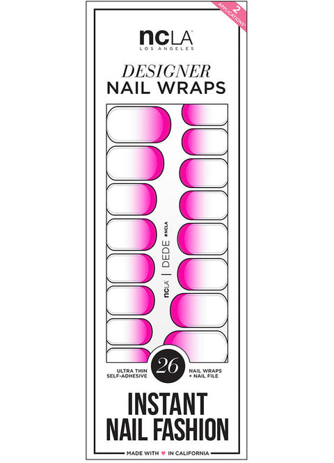 NCLA Nail Wraps - Gradients DEDE