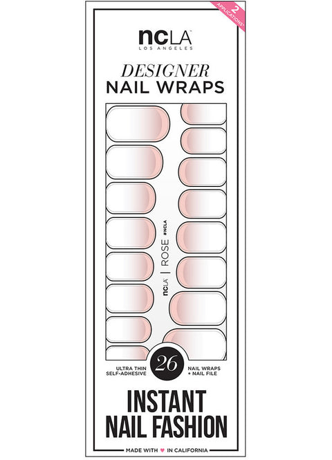 NCLA Nail Wraps - Gradients Rose