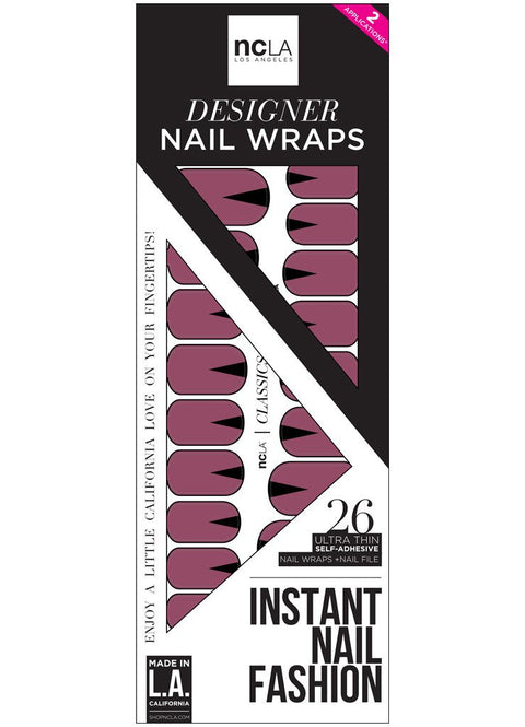 NCLA Nail Wraps - Spike The Punch