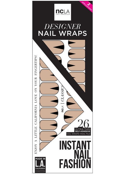 NCLA Nail Wraps - You Missed The Point