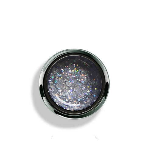 Options© Aurora Silver (Glitter) - DK BEAUTY