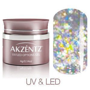 Options© Aurora Silver (Glitter) - DK BEAUTY