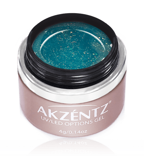 Options© Caribbean Teal (Sparkle) - DK BEAUTY
