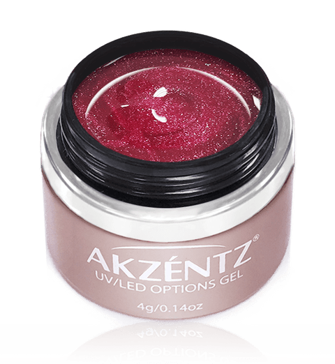 Options© Raspberry (Sparkle) - DK BEAUTY