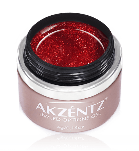 Options© Ravishing Red (Sparkle) - DK BEAUTY
