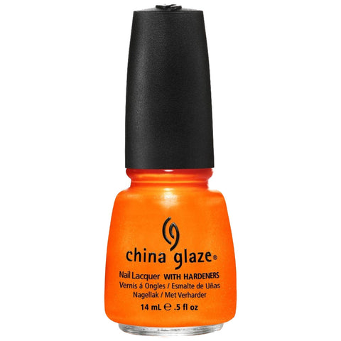 China Glaze Orange You Hot