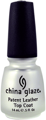 China Glaze Patent Leather Top Coat