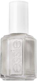 essie pearly white frost nail polish