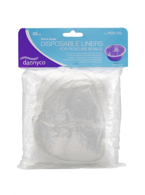 Pedi Bowl Liners (25) - DK BEAUTY