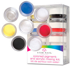 star nail pigment powders