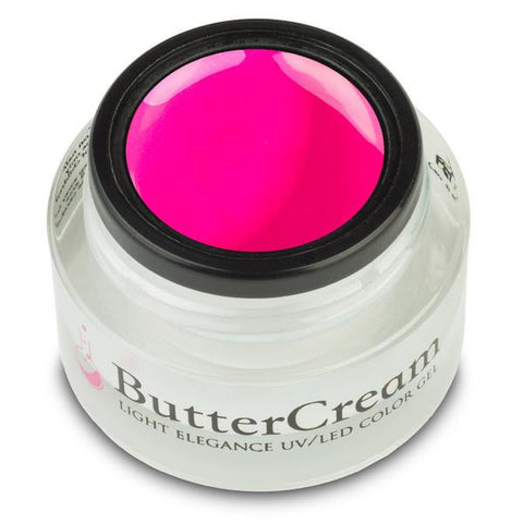 playful pink buttercream