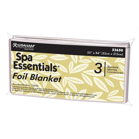 Pre - cut Mylar Foil Blankets - DK BEAUTY