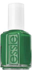 essie pretty edgy green nail polish