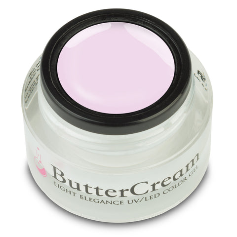Prickly Pink ButterCream Color Gel, 5.5 ml

A creamy white base combines with just a prickle of soft pink to create this delicate shade and is the lightest of the cream pink ButterCreams. Feminine and versatile, this shade can be worn with a variety of looks and please clients of all kinds. 

Coverage: Opaque

Effect: Flat/Cream