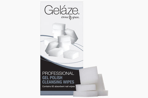 Gelaze Professional Cleansing Wipes 60ct (Lint Free)