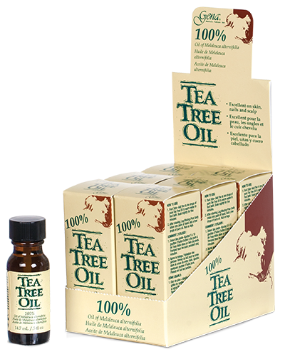 Gena 100% Tea Tree Oil 14.7ml