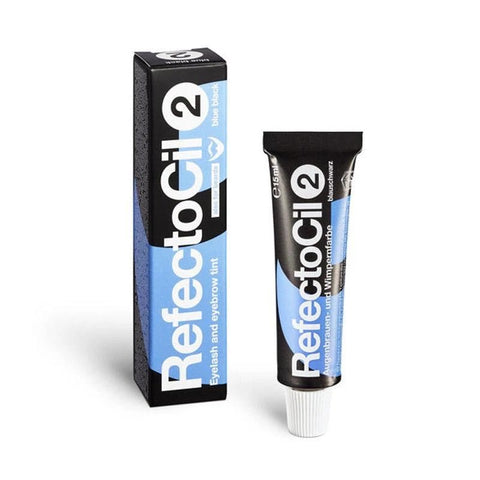 RefectoCil 2 Blue - Black Tint 15ml - DK BEAUTY