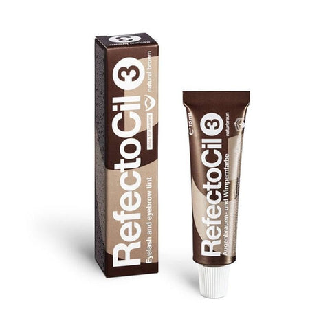 RefectoCil 3 Natural Brown Tint 15ml - DK BEAUTY