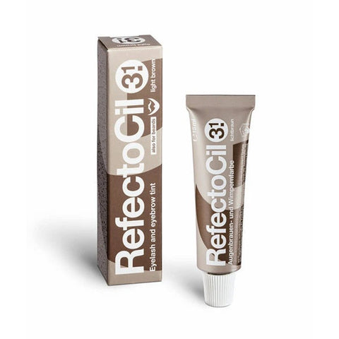 RefectoCil 3.1 Light Brown Tint 15ml - DK BEAUTY