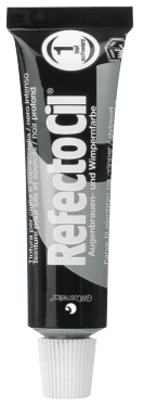 RefectoCil Tint - 1 Pure Black - DK BEAUTY